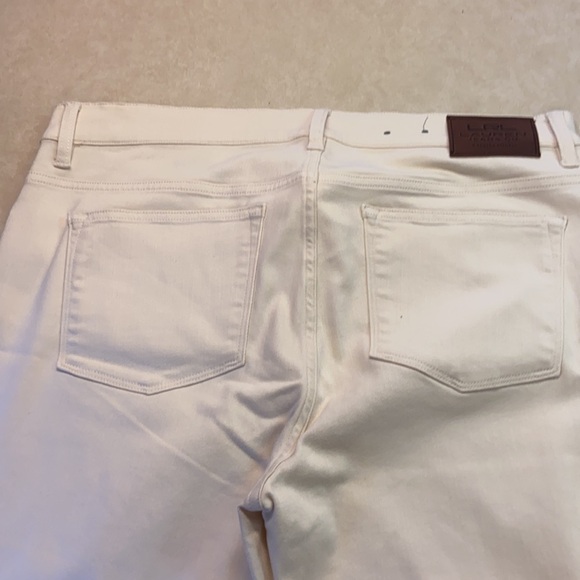 LRL Ivory Jeans Classic Straight Leg Five Pocket - Picture 4 of 8
